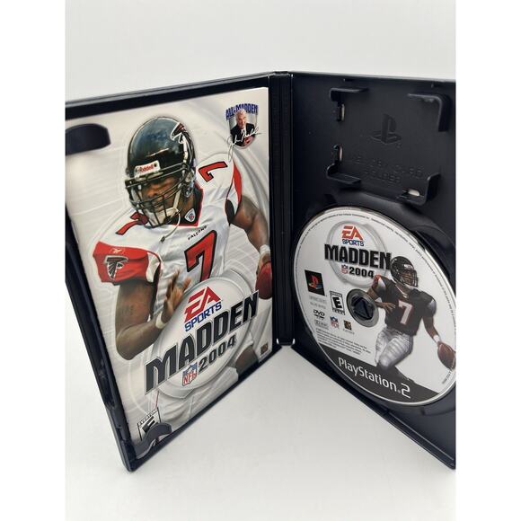 Madden NFL 2004 (Sony PlayStation 2, 2003)(COMPLETE)(TESTED) - Picture 4 of 8